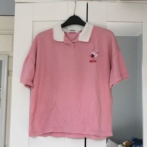 Strawberry Milk polo